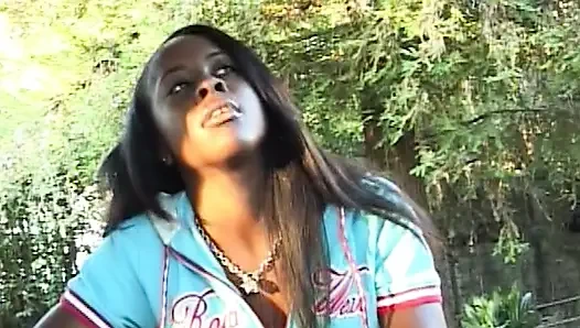 Heißer Ebony-Homemade-Sex