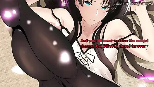 Rin Tohsaka заставляет тебя кончить быстро ради ее развлечения (Quickshot JOI)