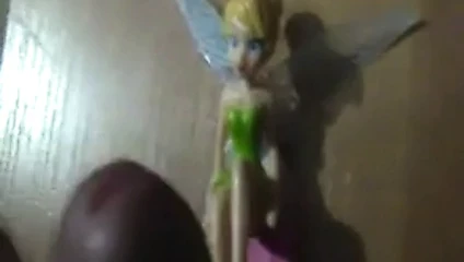Cum üzerinde güzellik tinkerbell 4