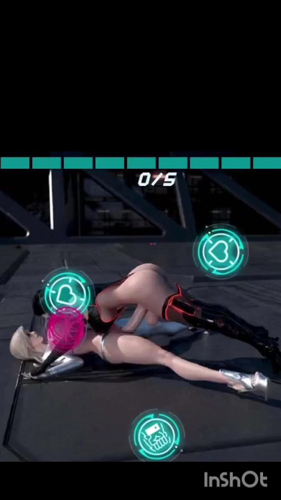 Big ass 3D video