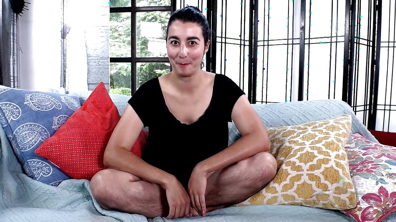 If you love super hairy women, you've got to see Wara and her thick, dark fur.