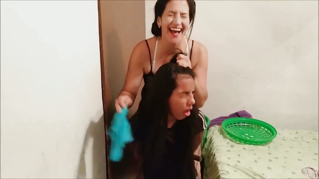 Stepmommy's Little Panty Cleaner