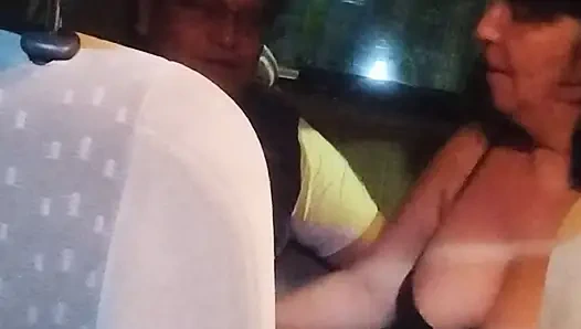 We try to make a video in the car and it is very small