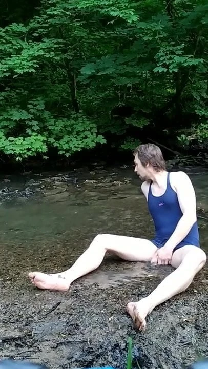 Out in the woods