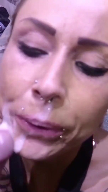 Jaw-dropping moment from "First Bukkake Gangbang for Cute German Teen Anni Angel GB01"