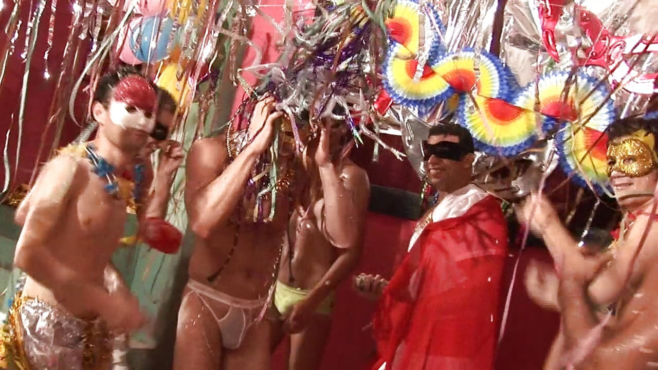 Carnival latino gay party