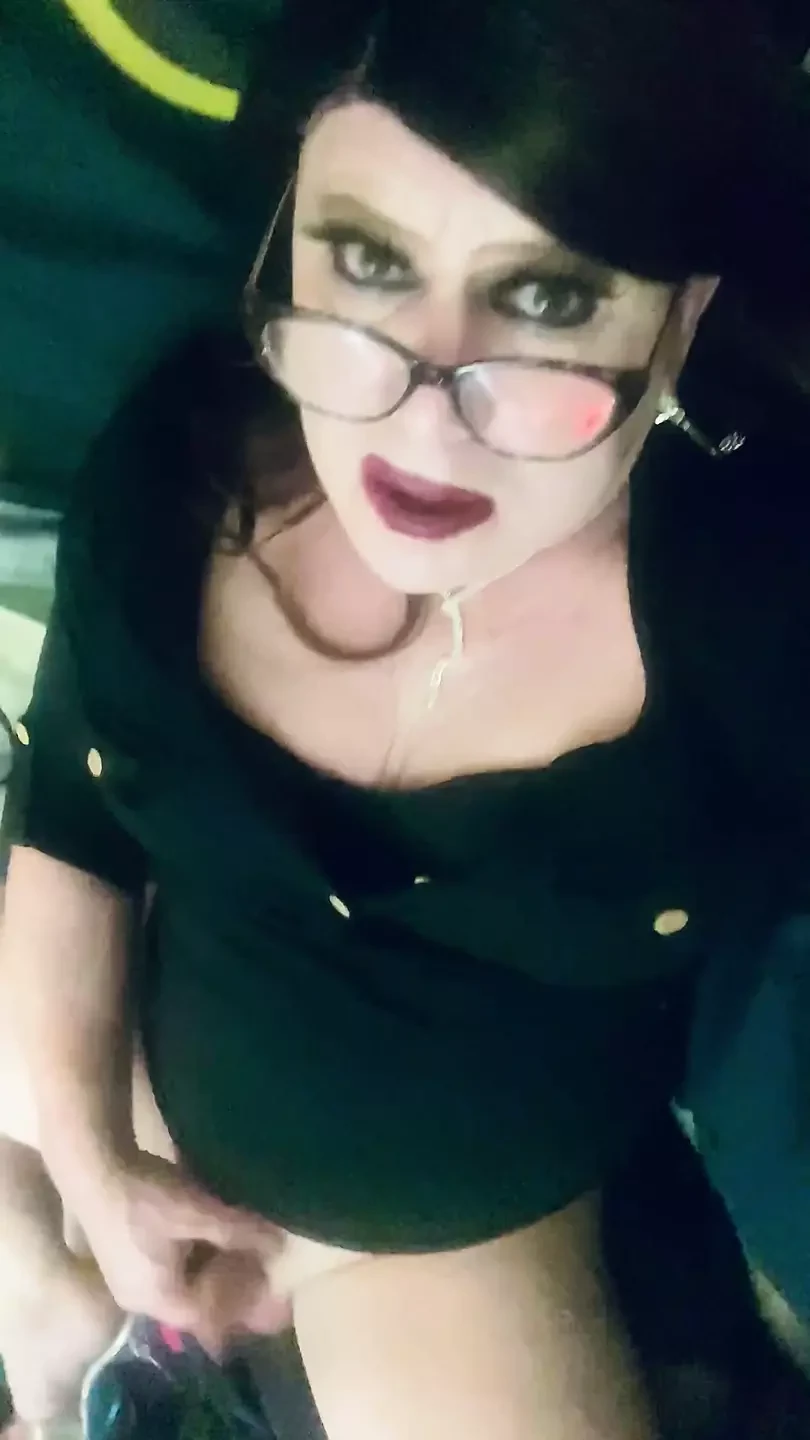 Krissy Sweets strök hennes kuk