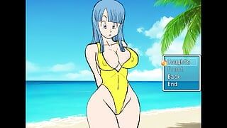 Kamesutra Dbz Erogame 135 Tight Swimsuit by Benjojo2nd