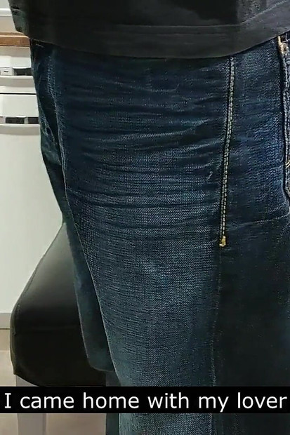 Cuckold creampie čišćenje 2 puta, posle mog ljubavnika i sopstvene sperme