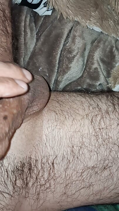 Evening masturbation
