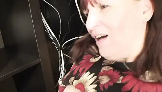Adegan threesome orang tua 2 - gadis remaja rambut pirang pengen seks threesome sama pasangan