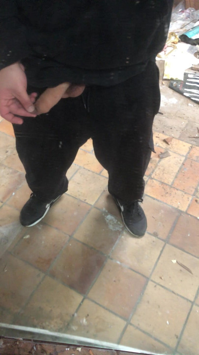 Abandoned house face reveal