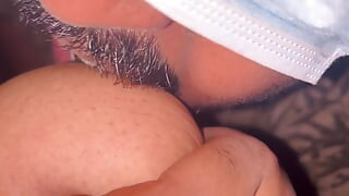 Desi bhabi moan make your cock hard Use headphone part 1