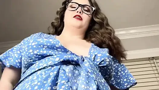 Giantess BBW Witchy Ex GF Turns You Into a Sex Toy