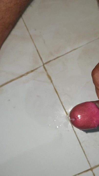 Nice cock Morning masturbation