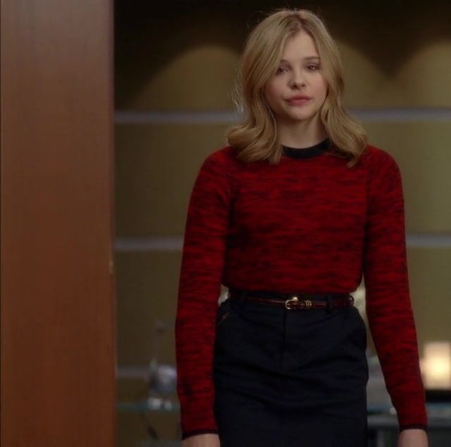 CHLOE IN RED