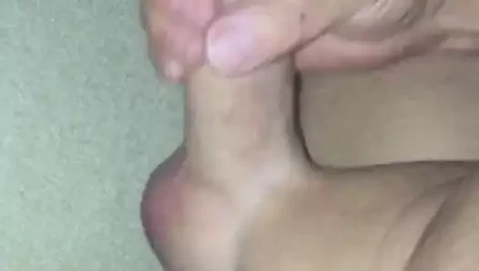 Kısa mastürbasyon - döl yok
