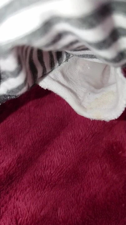 Cum trong wifesfriend panty