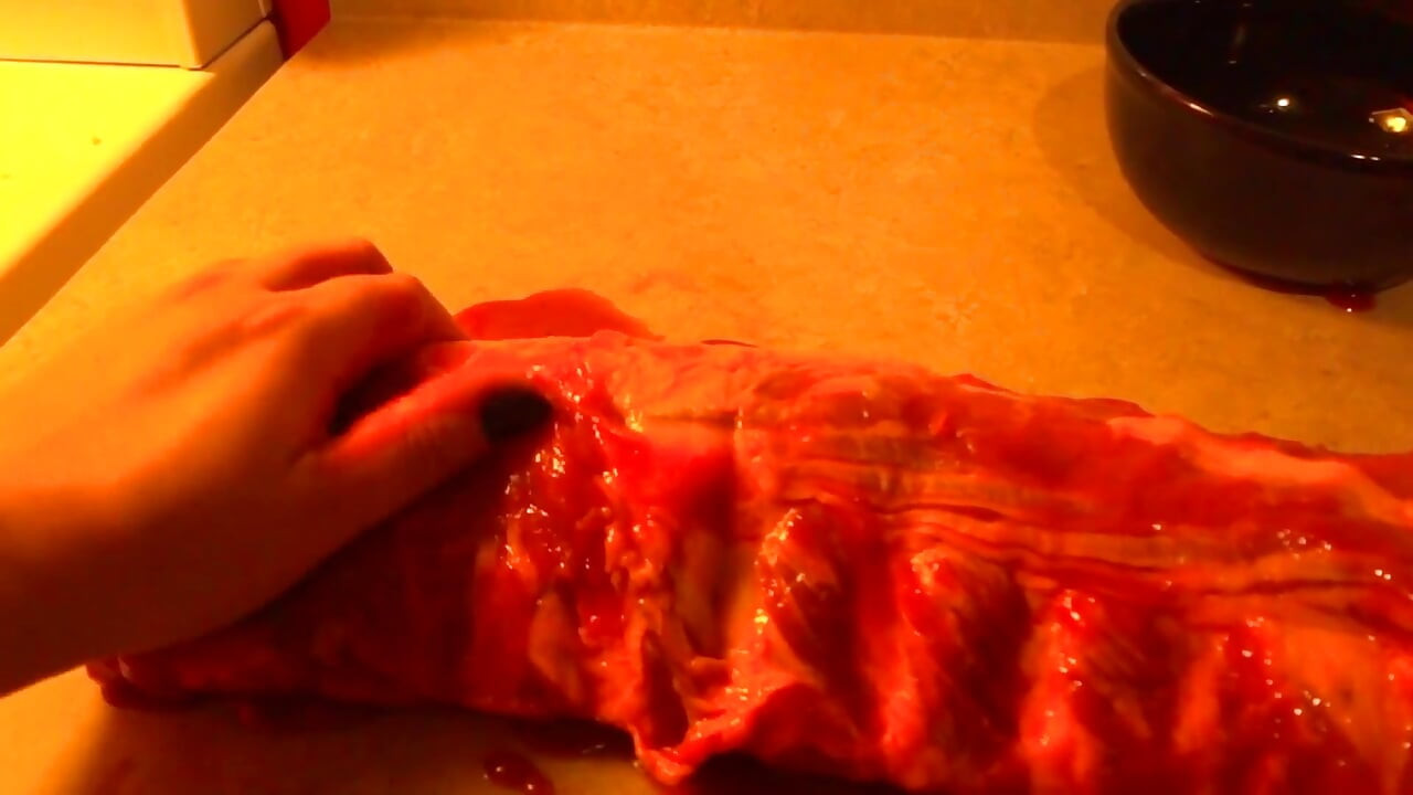 Rubbing You Like a Piece of Meat Hop Eyou Like My Touch