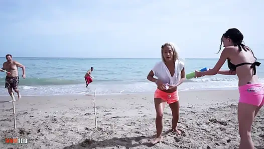 Terry Kemaco: Letzter Tipp des Abenteuers und Tania Kiss wird auf den Felsen hart gefickt