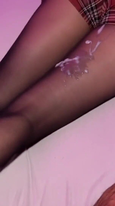 Ignoring Stepsis, Finishing on Her Pantyhose | Clip 3