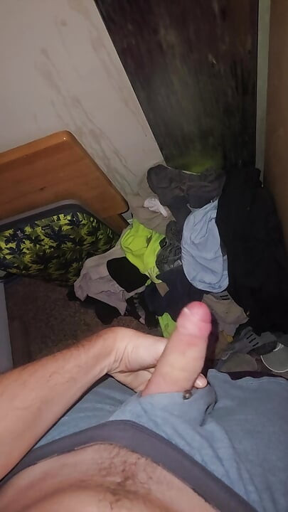 I Creamed My Shorts! Aaron Skeetman CUMs TWICE Wet Penis Tip Soaking Through My Clothes