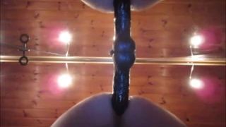 Longest Anal Play with my new Dildo