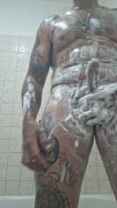 Shower session