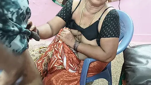 Innocent Young Man Was Cheated By Hot Asian Stepmother