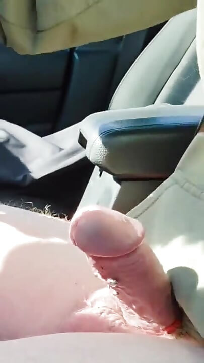 Cruising Around Jacking off