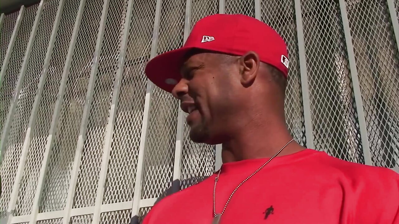 Black studs slam a lucky guy's asshole