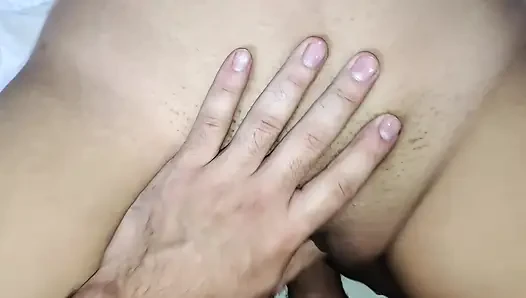 Mi Novia Culona Recibe Creampie y Corrida Masiva en Cuerpo 💦