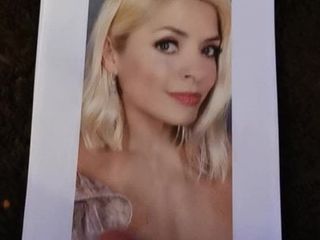 Holly willoughby cum homenaje 100