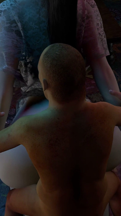3D Huge Boobs MILF Got Her Wet Pussy Fucked by Short Elf