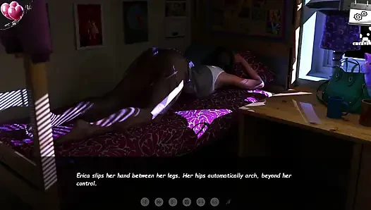 Blazing Boundaries 19 - Erica Masturbates for the First Time