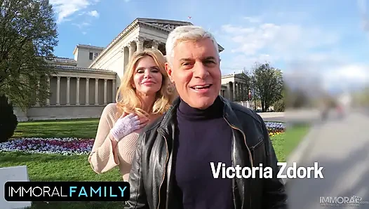 Wet Blowjob Leads To Stepson's Cock In MILF's Pussy!