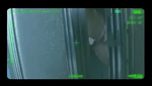Invisible Man Shower Big Boobs Woman