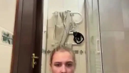 Anal fingering and squirting a lot