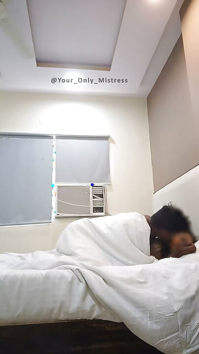 Slaves Exploring Desires:Amateur Couple's Intense Deep Connection, Playful Kisses, Oral, Foreplay & Complete Intimacy (Part-10)