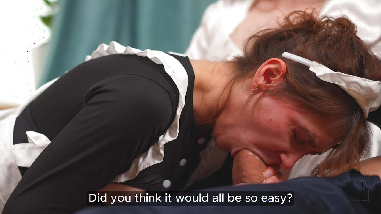 The Maid Pleases My Husband.4K HD Tim Team