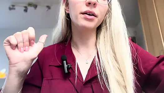 злой девушка наказывает тебя щекотками - ASMR