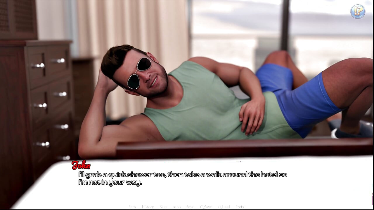 Vacanță sexuală cu soțul meu și șeful soțului meu (partea 18)