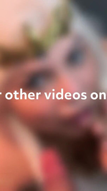 Emotional moment from "POV Hotwife deep blowjob sucking a big cock"