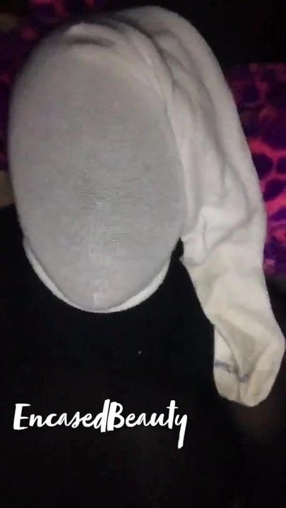 Sock Girl Orgasm