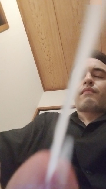 Feeding you my cum