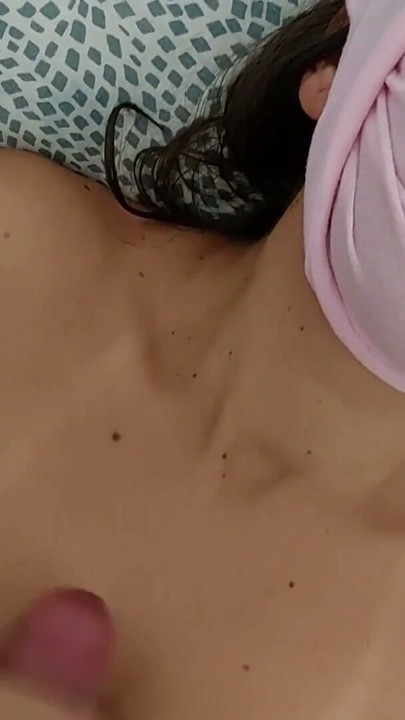 ot couple hairy pussy foreplay in the bedroom. Amateur couple orgasm terrible woman. Sexy wife hairy pussy, hairy ass, big tits. | Clip 1