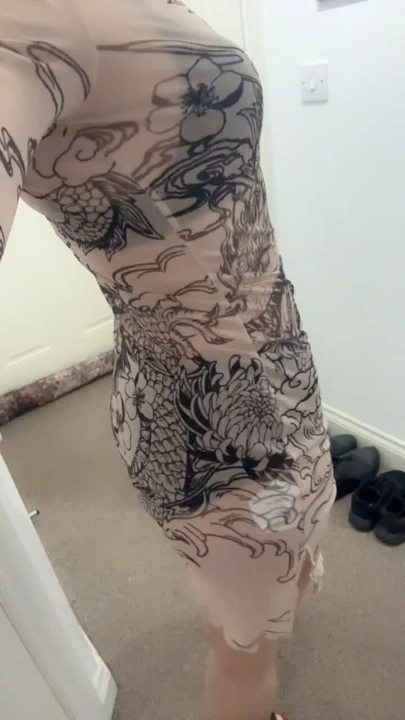 展示我的礼服 - 第3部分