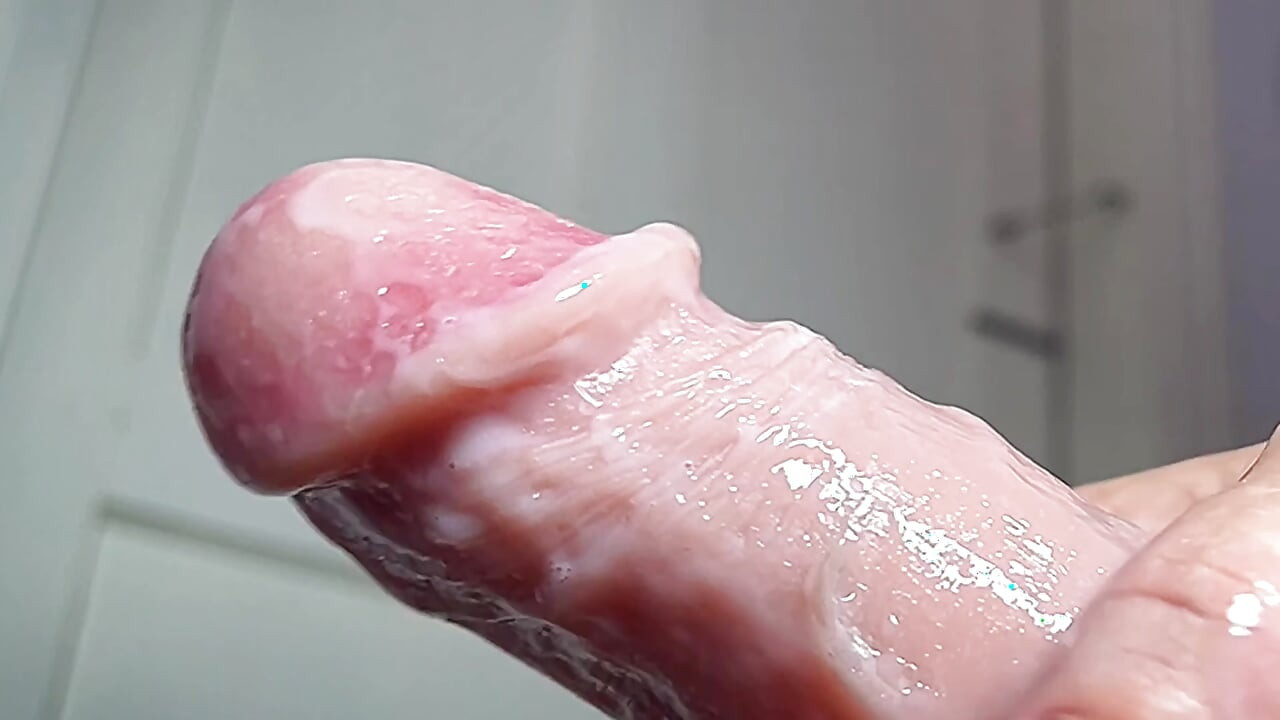 フェティッシュ。ペニス擦り。ペニスに触れる