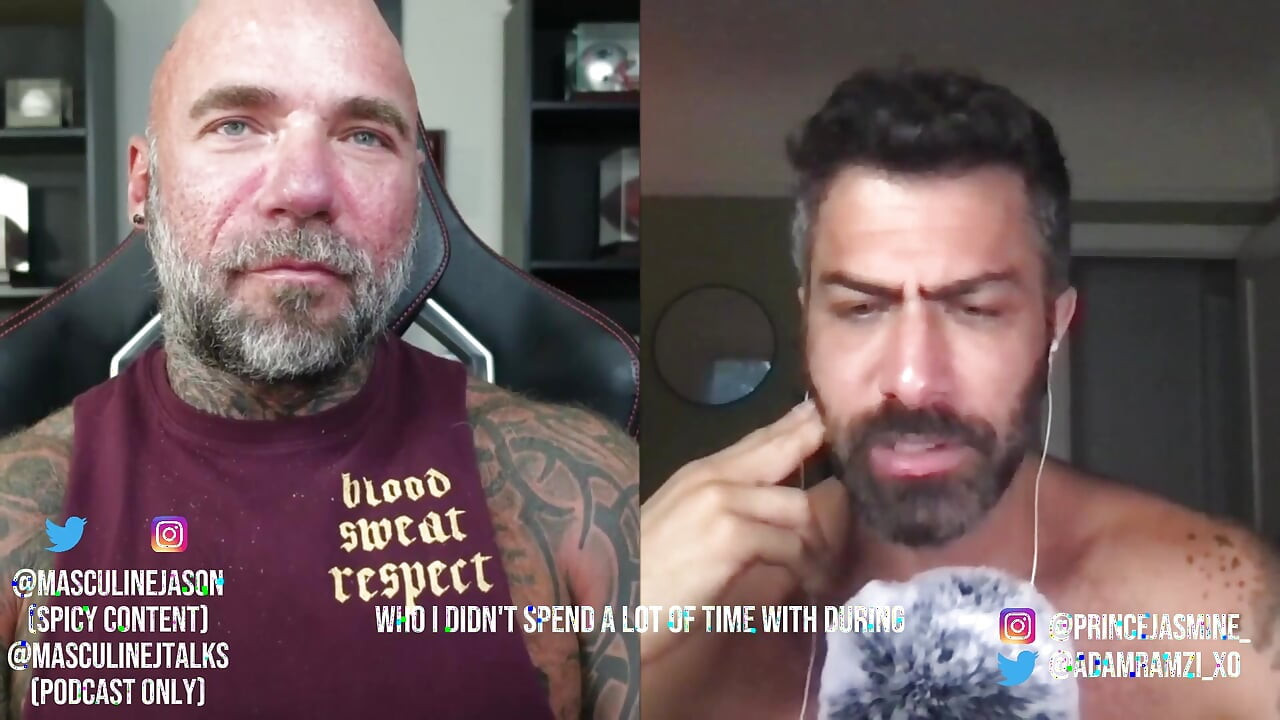 Porn Star Confessions - Adam Ramzi (episode 165)