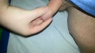 Cum On Hand